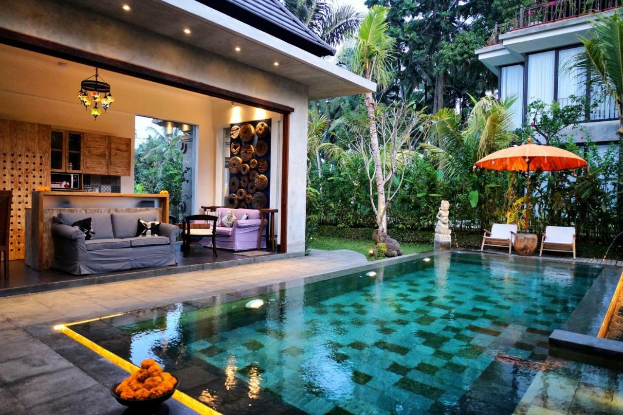 Delodtunduh Villa 2 Ubud Zewnętrze zdjęcie