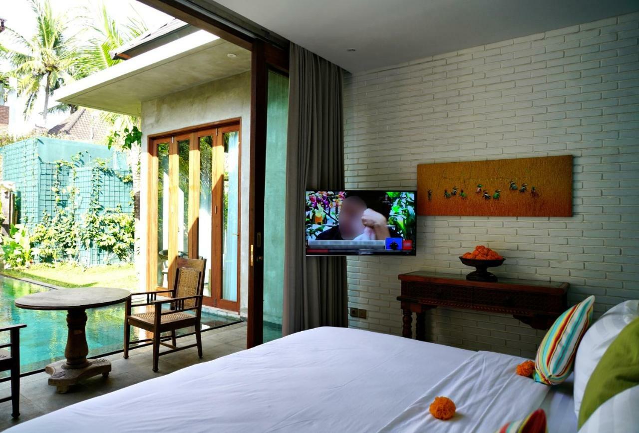 Delodtunduh Villa 2 Ubud Zewnętrze zdjęcie