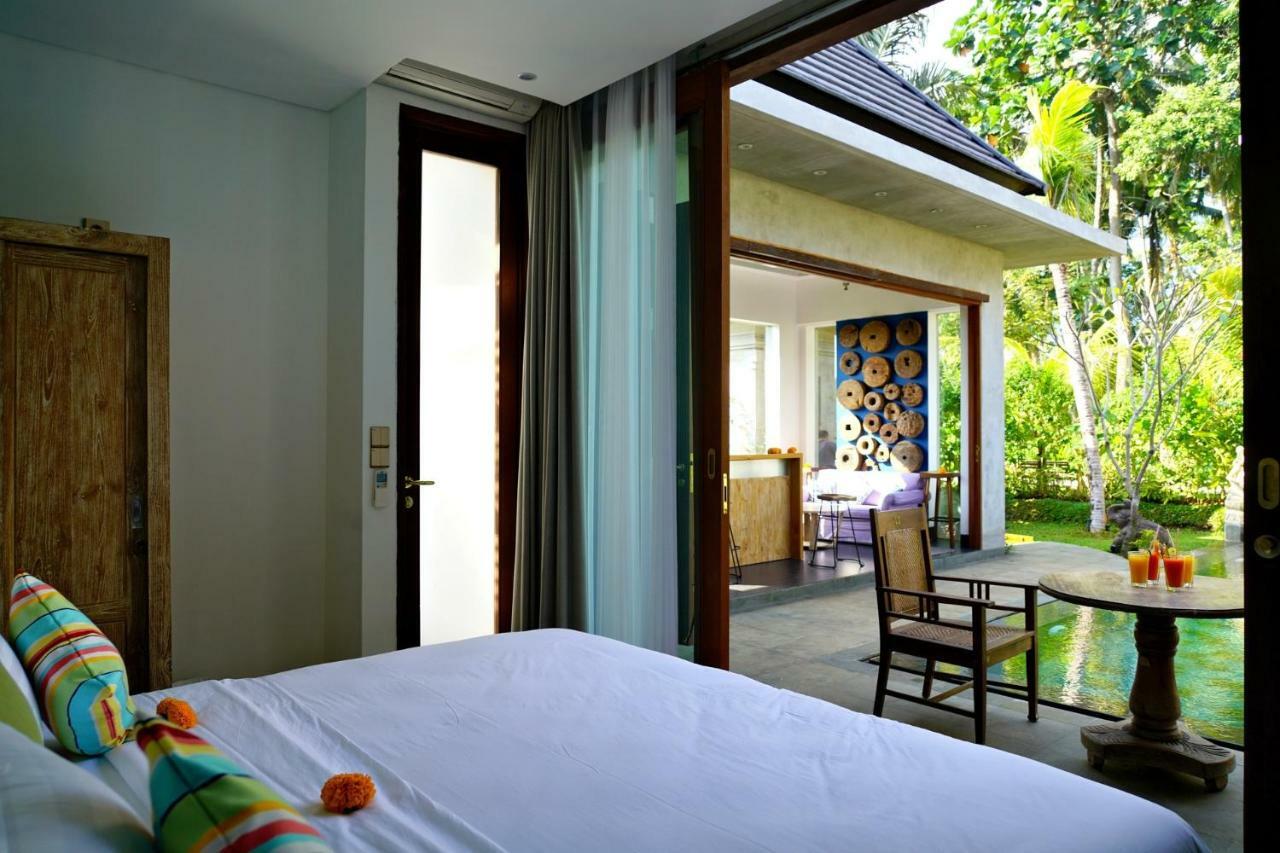 Delodtunduh Villa 2 Ubud Zewnętrze zdjęcie