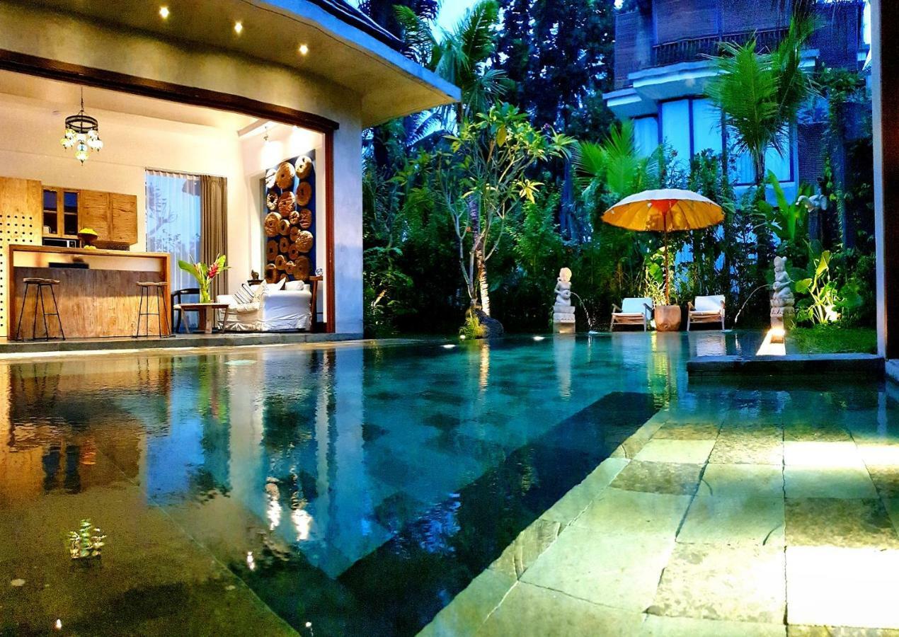 Delodtunduh Villa 2 Ubud Zewnętrze zdjęcie